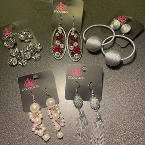 Paparazzi Earring Lot New